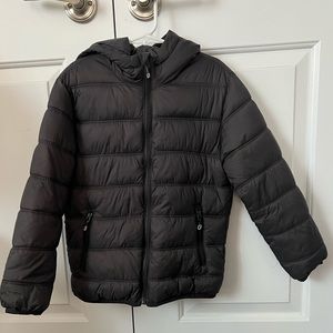 Boys puffer jacket zara